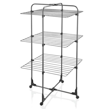 Leifheit Tendedero vertical Classic Tower 270 negro