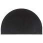 vidaXL Felpudo semicircular de fibra de coco natural 50x80 cm vidaXL Felpudo semicircular de fibra de coco natural 50x80 cm