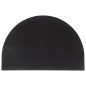 vidaXL Felpudo semicircular de fibra de coco natural 60x90 cm vidaXL Felpudo semicircular de fibra de coco natural 60x90 cm