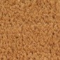 vidaXL Felpudo semicircular de fibra de coco natural 60x90 cm vidaXL Felpudo semicircular de fibra de coco natural 60x90 cm