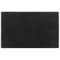 vidaXL Felpudo de fibra de coco gris oscuro 50x80 cm vidaXL Felpudo de fibra de coco gris oscuro 50x80 cm