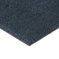 vidaXL Felpudo de fibra de coco gris oscuro 50x80 cm vidaXL Felpudo de fibra de coco gris oscuro 50x80 cm
