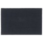 vidaXL Felpudo de fibra de coco gris oscuro 65x100 cm vidaXL Felpudo de fibra de coco gris oscuro 65x100 cm