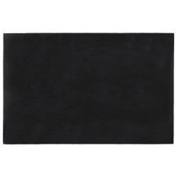 vidaXL Felpudo de fibra de coco gris oscuro 65x100 cm