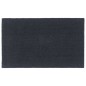 vidaXL Felpudo de fibra de coco gris oscuro 90x150 cm vidaXL Felpudo de fibra de coco gris oscuro 90x150 cm