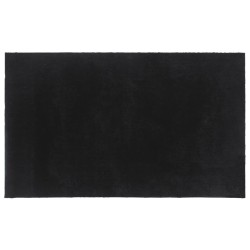 vidaXL Felpudo de fibra de coco gris oscuro 90x150 cm