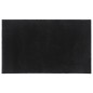 vidaXL Felpudo de fibra de coco gris oscuro 90x150 cm vidaXL Felpudo de fibra de coco gris oscuro 90x150 cm