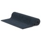 vidaXL Felpudo de fibra de coco gris oscuro 90x150 cm vidaXL Felpudo de fibra de coco gris oscuro 90x150 cm