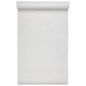 vidaXL Papel pintado de pared 3D blanco liso