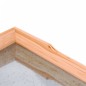 vidaXL Mesa para plantas con estantes madera abeto marrón 78x38x82,5cm vidaXL Mesa para plantas con estantes madera abeto marrón 78x38x82,5cm