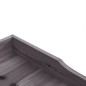 vidaXL Mesa para plantas con estante madera abeto gris 78x38x82,5 cm vidaXL Mesa para plantas con estante madera abeto gris 78x38x82,5 cm
