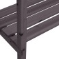 vidaXL Mesa para plantas con estante madera abeto gris 78x38x82,5 cm vidaXL Mesa para plantas con estante madera abeto gris 78x38x82,5 cm