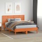 vidaXL Cabecero de cama de pared madera maciza de pino 166x3x63 cm vidaXL Cabecero de cama de pared madera maciza de pino 166x3x63 cm