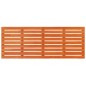 vidaXL Cabecero de cama de pared madera maciza de pino 166x3x63 cm vidaXL Cabecero de cama de pared madera maciza de pino 166x3x63 cm