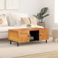 vidaXL Mesa de centro madera maciza de acacia 100x54x40 cm vidaXL Mesa de centro madera maciza de acacia 100x54x40 cm