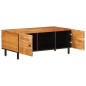 vidaXL Mesa de centro madera maciza de acacia 100x54x40 cm vidaXL Mesa de centro madera maciza de acacia 100x54x40 cm