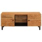 vidaXL Mesa de centro madera maciza de acacia 100x54x40 cm vidaXL Mesa de centro madera maciza de acacia 100x54x40 cm