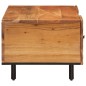 vidaXL Mesa de centro madera maciza de acacia 100x54x40 cm vidaXL Mesa de centro madera maciza de acacia 100x54x40 cm