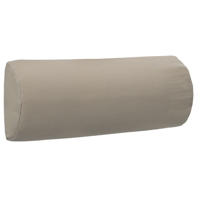 vidaXL Reposacabezas de silla jardín textilene gris taupe 40x7,5x15 cm vidaXL Reposacabezas de silla jardín textilene gris taupe 40x7,5x15 cm