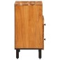 vidaXL Mesita de noche madera maciza de acacia 50x33x60 cm vidaXL Mesita de noche madera maciza de acacia 50x33x60 cm