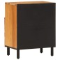 vidaXL Mesita de noche madera maciza de acacia 50x33x60 cm vidaXL Mesita de noche madera maciza de acacia 50x33x60 cm