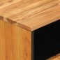 vidaXL Mesita de noche madera maciza de acacia 50x33x60 cm vidaXL Mesita de noche madera maciza de acacia 50x33x60 cm