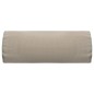 vidaXL Reposacabezas de silla jardín textilene gris taupe 40x7,5x15 cm vidaXL Reposacabezas de silla jardín textilene gris taupe 40x7,5x15 cm