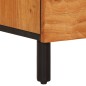 vidaXL Mesita de noche madera maciza de acacia 50x33x60 cm vidaXL Mesita de noche madera maciza de acacia 50x33x60 cm