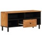 vidaXL Mueble de TV madera maciza de acacia 100x33x46 cm vidaXL Mueble de TV madera maciza de acacia 100x33x46 cm