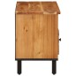 vidaXL Mueble de TV madera maciza de acacia 100x33x46 cm vidaXL Mueble de TV madera maciza de acacia 100x33x46 cm