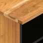 vidaXL Mueble de TV madera maciza de acacia 100x33x46 cm vidaXL Mueble de TV madera maciza de acacia 100x33x46 cm
