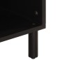 vidaXL Mueble de TV madera maciza de acacia 100x33x46 cm vidaXL Mueble de TV madera maciza de acacia 100x33x46 cm