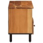 vidaXL Mueble de TV madera maciza de acacia 100x33x46 cm vidaXL Mueble de TV madera maciza de acacia 100x33x46 cm