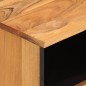 vidaXL Mueble de TV madera maciza de acacia 100x33x46 cm vidaXL Mueble de TV madera maciza de acacia 100x33x46 cm