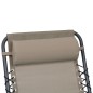 vidaXL Reposacabezas de silla jardín textilene gris taupe 40x7,5x15 cm vidaXL Reposacabezas de silla jardín textilene gris taupe 40x7,5x15 cm