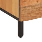 vidaXL Mueble de TV madera maciza de acacia 100x33x46 cm vidaXL Mueble de TV madera maciza de acacia 100x33x46 cm