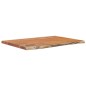 vidaXL Mesa auxiliar madera maciza acacia borde natural 50x40x2,5 cm vidaXL Mesa auxiliar madera maciza acacia borde natural 50x40x2,5 cm