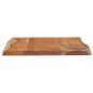 vidaXL Mesa auxiliar madera maciza acacia borde natural 50x40x2,5 cm vidaXL Mesa auxiliar madera maciza acacia borde natural 50x40x2,5 cm
