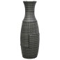 vidaXL Juego muebles bistró jardín 3 pzas cojines ratán sintético gris vidaXL Juego muebles bistró jardín 3 pzas cojines ratán sintético gris