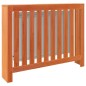 vidaXL Cubierta radiador madera maciza pino marrón cera 108,5x19x84 cm vidaXL Cubierta radiador madera maciza pino marrón cera 108,5x19x84 cm
