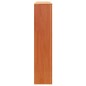 vidaXL Cubierta radiador madera maciza pino marrón cera 108,5x19x84 cm vidaXL Cubierta radiador madera maciza pino marrón cera 108,5x19x84 cm