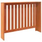 vidaXL Cubierta radiador madera maciza pino marrón cera 108,5x19x84 cm vidaXL Cubierta radiador madera maciza pino marrón cera 108,5x19x84 cm