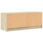 vidaXL Mueble de TV con puertas de vidrio roble Sonoma 102x37x42 cm vidaXL Mueble de TV con puertas de vidrio roble Sonoma 102x37x42 cm
