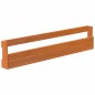 vidaXL Estantes zapatos pared 2 uds madera pino marrón 110x8,5x23,5 cm vidaXL Estantes zapatos pared 2 uds madera pino marrón 110x8,5x23,5 cm