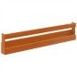 vidaXL Estantes zapatos pared 2 uds madera pino marrón 110x8,5x23,5 cm vidaXL Estantes zapatos pared 2 uds madera pino marrón 110x8,5x23,5 cm