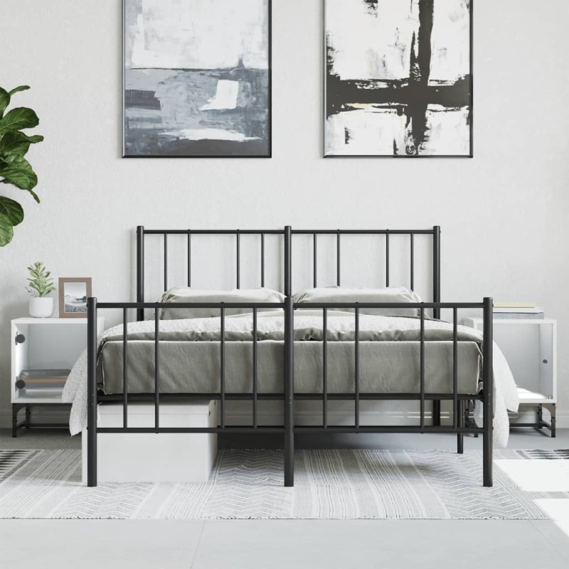 vidaXL Mesitas de noche con puertas de vidrio 2 uds blanco 35x37x50 cm vidaXL Mesitas de noche con puertas de vidrio 2 uds blanco 35x37x50 cm