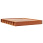vidaXL Estructura de cama madera maciza pino marrón cera 150x200 cm vidaXL Estructura de cama madera maciza pino marrón cera 150x200 cm