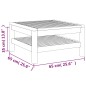 vidaXL Muebles de jardín 6 pzas cojines madera maciza de acacia vidaXL Muebles de jardín 6 pzas cojines madera maciza de acacia
