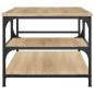 vidaXL Mesa de centro madera de ingeniería roble Sonoma 90x49x40 cm vidaXL Mesa de centro madera de ingeniería roble Sonoma 90x49x40 cm