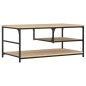 vidaXL Mesa de centro madera de ingeniería roble Sonoma 90x49x40 cm vidaXL Mesa de centro madera de ingeniería roble Sonoma 90x49x40 cm